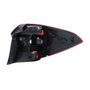Lanterna Traseira Ford Ka 2015 2016 2017 2018 Sedan Bicolor Lado Esquerdo Motorista