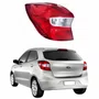 Lanterna Traseira Ford Ka Hatch 2015 Até 2018 Bicolor Cristal Lado Esquerdo Motorista
