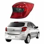 Lanterna Traseira Ford Ka Hatch 2015 Até 2018 Fumê Lado Direito Passageiro