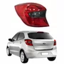 Lanterna Traseira Ford Ka Hatch 2015 Até 2018 Fumê Lado Esquerdo Motorista