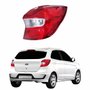 Lanterna Traseira Ford Ka Hatch 2019 2020 2021 2022 2023 Bicolor Lado Direito Passageiro