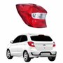 Lanterna Traseira Ford Ka Hatch 2019 2020 2021 2022 2023 Bicolor Lado Esquerdo Motorista