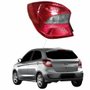 Lanterna Traseira Ford Ka Hatch 2019 2020 2021 Bicolor Cristal Lado Esquerdo Motorista