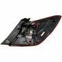 Lanterna Traseira Ford Ka Hatch 2019 2020 2021 Bicolor Cristal Lado Esquerdo Motorista