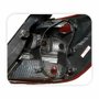 Lanterna Traseira Ford Ka Hatch 2019 2020 2021 Bicolor Cristal Lado Esquerdo Motorista