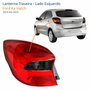 Lanterna Traseira Ford Ka Hatch 2019 Até 2023 Fumê Lado Esquerdo Motorista