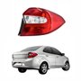 Lanterna Traseira Ford Ka Sedan 2015 Até 2018 Bicolor Lado Direito Passageiro