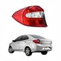 Lanterna Traseira Ford Ka Sedan 2015 Até 2018 Bicolor Lado Esquerdo Motorista