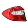 Lanterna Traseira Ford Ka Sedan 2015 Até 2018 Bicolor Lado Esquerdo Motorista