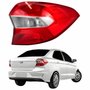Lanterna Traseira Ford Ka Sedan 2019 2020 2021 2022 2023 Bicolor Lado Direito Passageiro