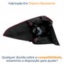 Lanterna Traseira Ford Ka Sedan 2019 2020 2021 2022 2023 Bicolor Lado Direito Passageiro