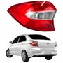 Lanterna Traseira Ford Ka Sedan 2019 Até 2023 Bicolor Lado Esquerdo Motorista