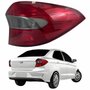 Lanterna Traseira Ford Ka Sedan 2019 Até 2023 Fumê Lado Direito Passageiro