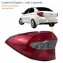 Lanterna Traseira Ford Ka Sedan 2019 Até 2023 Fumê Lado Esquerdo Motorista