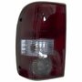 Lanterna Traseira Ford Ranger 2005 2006 2007 2008 2009 Fumê Claro Lado Esquerdo Motorista
