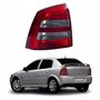 Lanterna Traseira Gm Astra Hatch 2003 Até 2012 Fumê Lado Esquerdo Motorista