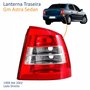 Lanterna Traseira Gm Astra Sedan 1999 Até 2002 Lado Direito Passageiro