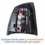 Lanterna Traseira Gm Astra Sedan 1999 Até 2002 Lado Direito Passageiro