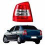 Lanterna Traseira Gm Astra Sedan 1999 Até 2002 Lado Esquerdo Motorista