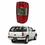 Lanterna Traseira Gm Blazer 2001 Até 2010 Fumê Lado Direito Passageiro