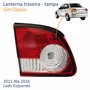 Lanterna Traseira Gm Classic 2011 Até 2016 Tampa Lado Esquerdo Motorista