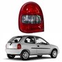 Lanterna Traseira Gm Corsa Hatch 2000 Até 2002 Bicolor Fumê Lado Direito Passageiro