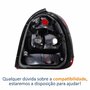Lanterna Traseira Gm Corsa Hatch 2000 Até 2002 Bicolor Fumê Lado Direito Passageiro