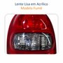Lanterna Traseira Gm Corsa Hatch 2000 Até 2002 Bicolor Fumê Lado Direito Passageiro