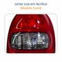 Lanterna Traseira Gm Corsa Hatch 2000 Até 2002 Bicolor Fumê Lado Esquerdo Motorista