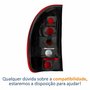 Lanterna Traseira Gm Corsa Hatch 4 Portas 1996 Até 1999 Fumê Lado Direito Passageiro