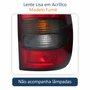Lanterna Traseira Gm Corsa Hatch 4 Portas 1996 Até 1999 Fumê Lado Direito Passageiro