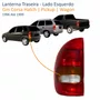 Lanterna Traseira Gm Corsa Hatch Pickup Wagon 1996 Até 1999 Tricolor 4 Portas Lado Esquerdo Motorista