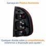 Lanterna Traseira Gm Corsa Sedan Classic 2000 Até 2010 Bicolor Cristal Lado Esquerdo Motorista