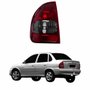 Lanterna Traseira Gm Corsa Sedan Classic 2000 Até 2010 Fumê Lado Esquerdo Motorista