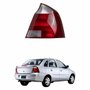 Lanterna Traseira Gm Corsa Sedan Frente Montana 2003 Até 2010 Bicolor Lado Direito Passageiro