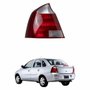 Lanterna Traseira Gm Corsa Sedan Frente Montana 2003 Até 2010 Bicolor Lado Esquerdo Motorista