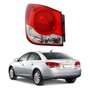 Lanterna Traseira Gm Cruze Sedan 2011 Até 2016 Bicolor Lado Esquerdo Motorista