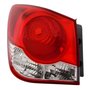 Lanterna Traseira Gm Cruze Sedan 2011 Até 2016 Bicolor Lado Esquerdo Motorista