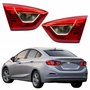 Par Lanterna Traseira Gm Cruze Sedan 2017 Até 2024 Tampa
