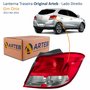 Lanterna Traseira Gm Onix 2012 2013 2014 2015 2016 Bicolor Original Arteb Lado Direito Passageiro