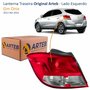 Lanterna Traseira Gm Onix 2012 2013 2014 2015 2016 Bicolor Original Arteb Lado Esquerdo Motorista
