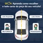Lanterna Traseira Gm Onix 2012 Até 2016 Bicolor Lado Esquerdo Motorista