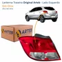 Lanterna Traseira Gm Onix 2012 Até 2016 Bicolor Original ARTEB Lado Esquerdo Motorista