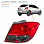 Lanterna Traseira Gm Onix 2012 Até 2016 Fumê Lado Direito Passageiro