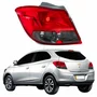 Lanterna Traseira Gm Onix 2012 Até 2016 Fumê Lado Esquerdo Motorista