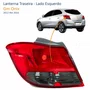 Lanterna Traseira Gm Onix 2012 Até 2016 Fumê Lado Esquerdo Motorista