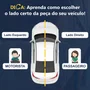Lanterna Traseira Gm Onix 2012 Até 2016 Fumê Lado Esquerdo Motorista