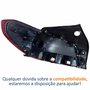 Lanterna Traseira Gm Onix Hatch 2020 2021 2022 2023 2024 Bicolor Sem Led Lado Direito Passageiro