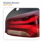 Lanterna Traseira Gm Onix Hatch 2020 2021 2022 2023 2024 Bicolor Sem Led Lado Direito Passageiro