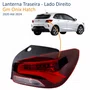 Lanterna Traseira Gm Onix Hatch 2020 Até 2024 Bicolor Com Led Lado Direito Passageiro